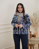 کت پوبلین خرجکار خندی زنانه مدل یارنوش