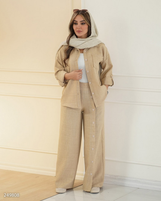 شومیز شلوار زنانه مدل هیروان