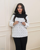 شومیز دبل فیس زنانه مدل نیاراد