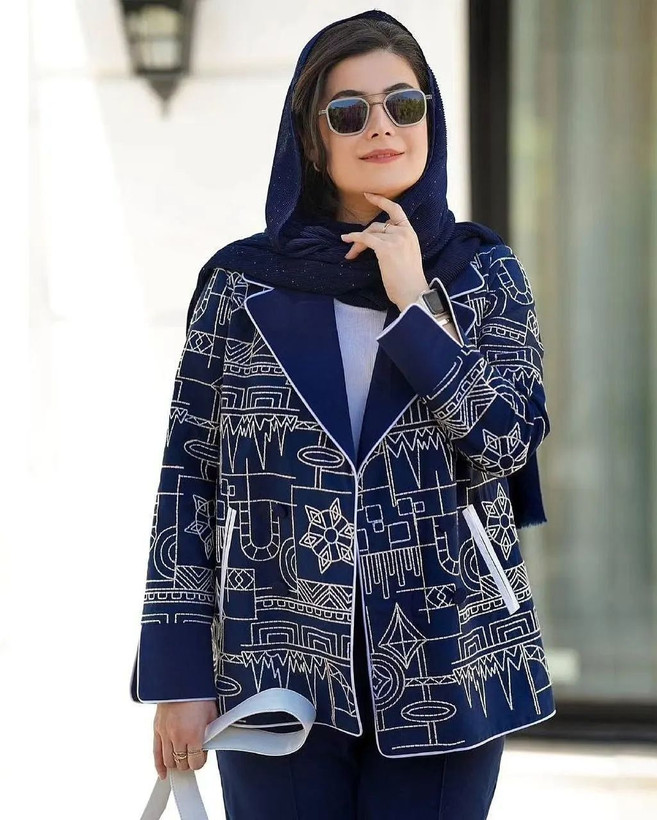 ست کت شلوار مدل شادی