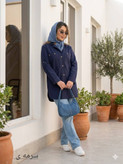 مانتو شومیزی زنانه مدل آریسا