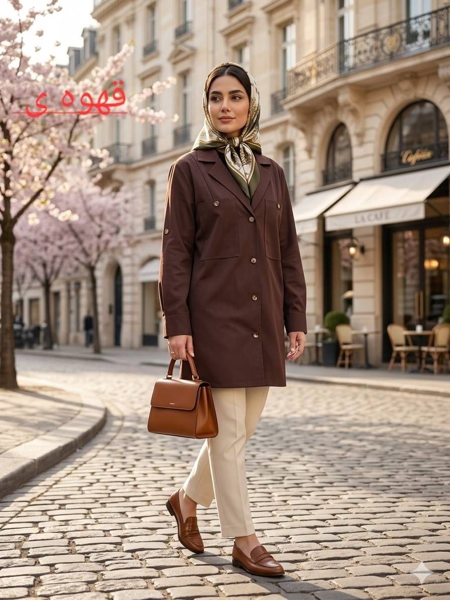 مانتو شومیزی زنانه مدل آریسا