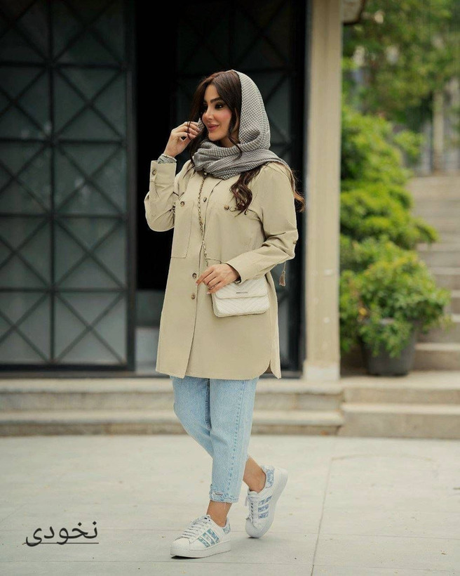 مانتو شومیزی زنانه مدل آریسا