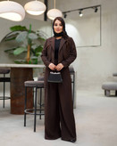 کت و شلوار زنانه مدل نادیا