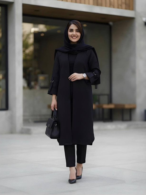 مانتو اداری کاربردی زنانه