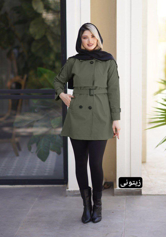 مانتو کتان Tc گرم بالا مدل بی تا
