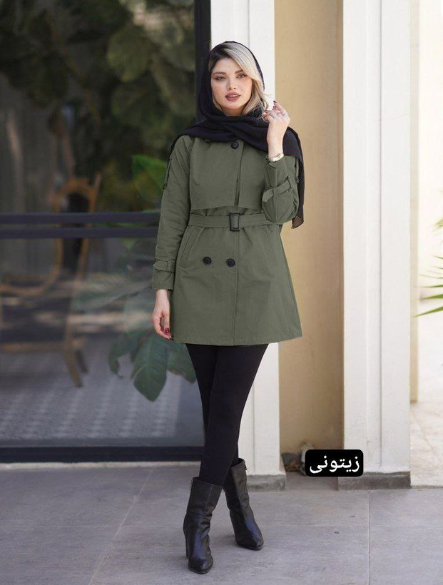 مانتو کتان Tc گرم بالا مدل بی تا