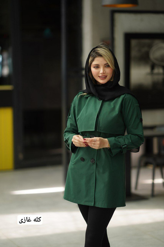 مانتو کتان Tc گرم بالا مدل بی تا
