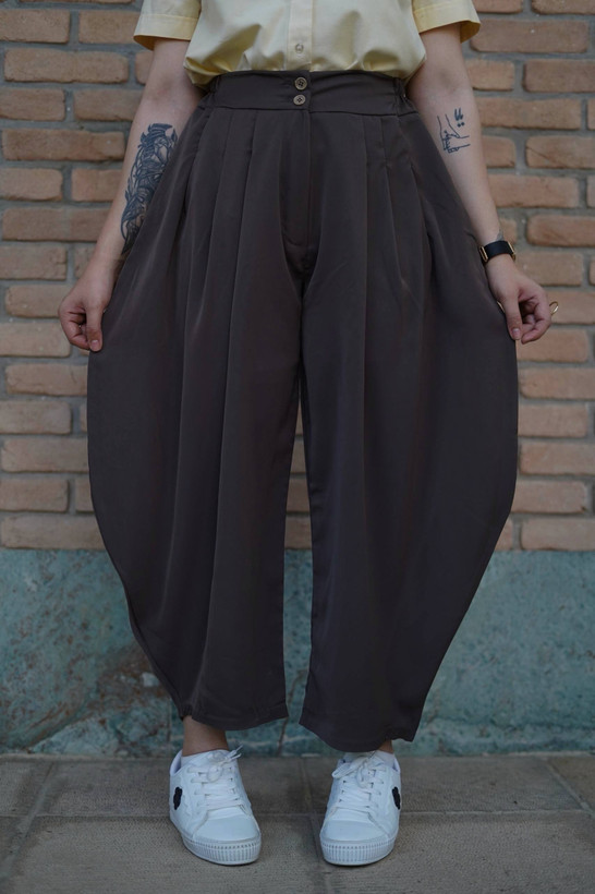 شلوار سنبادی ریزشی