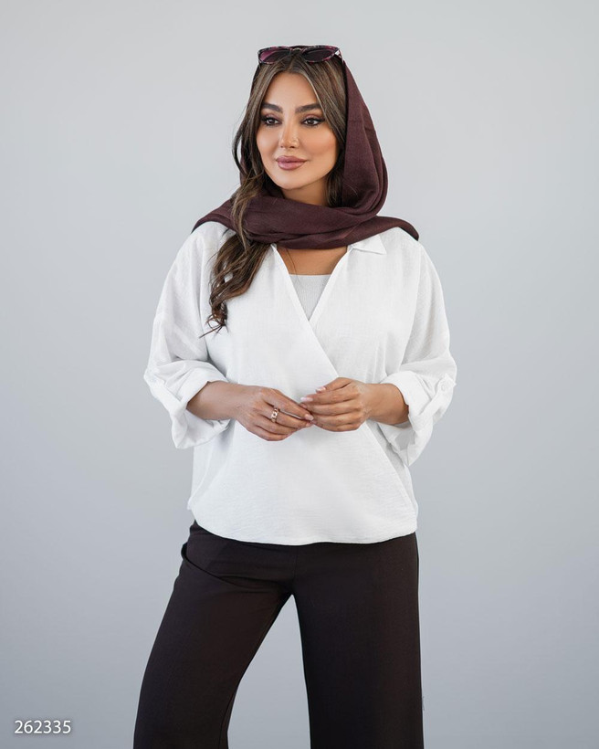 شومیز زنانه مدل آریسان