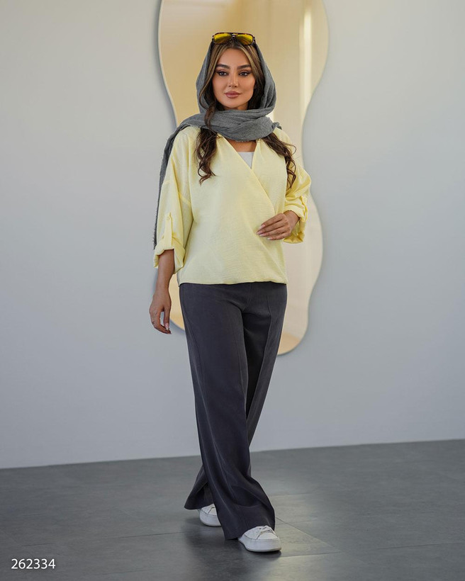 شومیز زنانه مدل آریسان