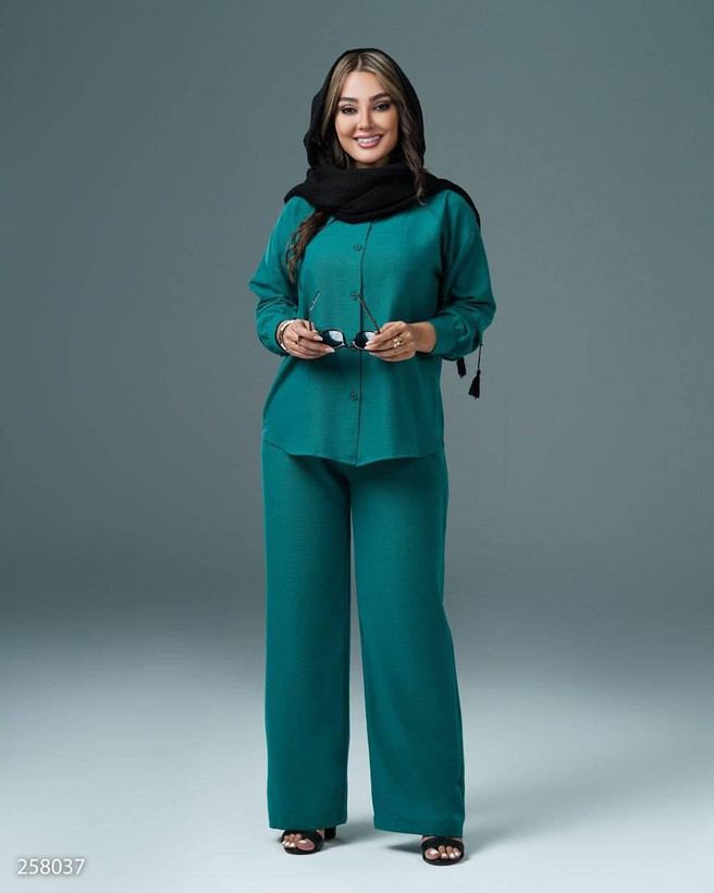 شومیز شلوار زنانه مدل دنیرا