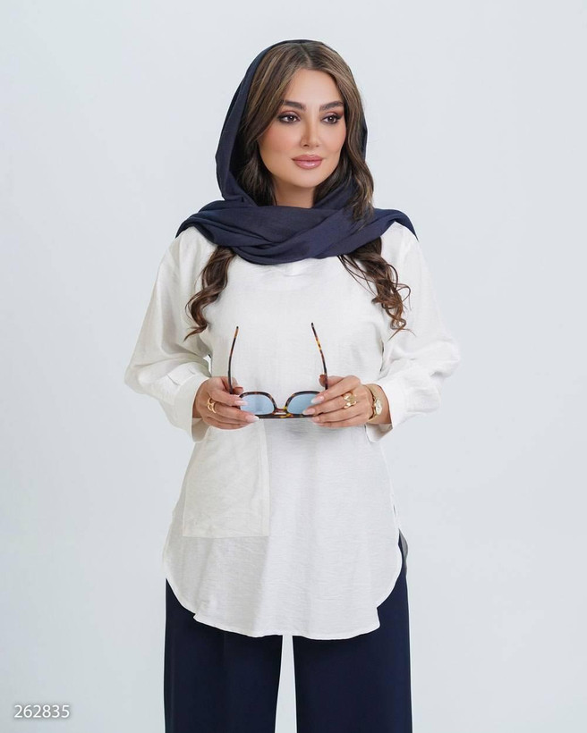 شومیز زنانه مدل شاینا
