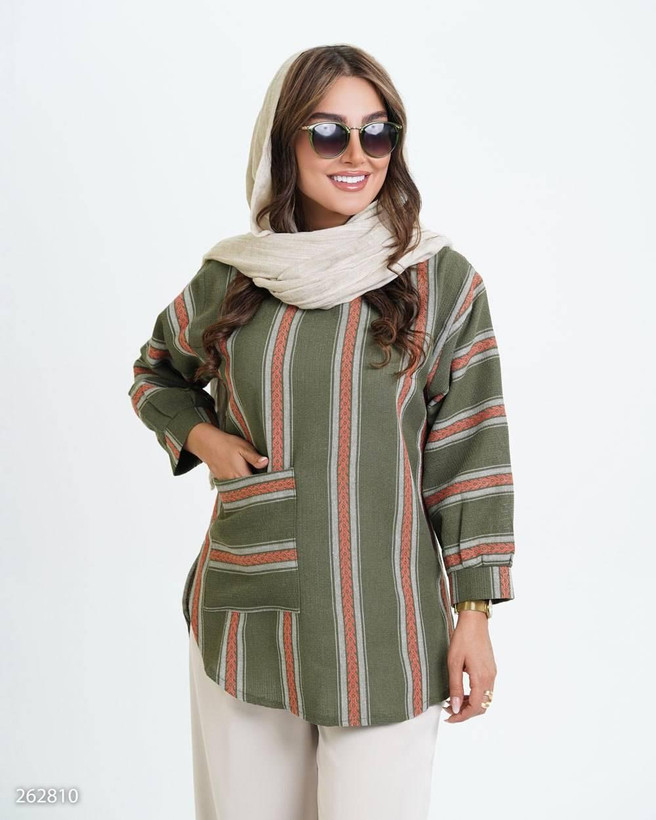 شومیز زنانه مدل شاینا