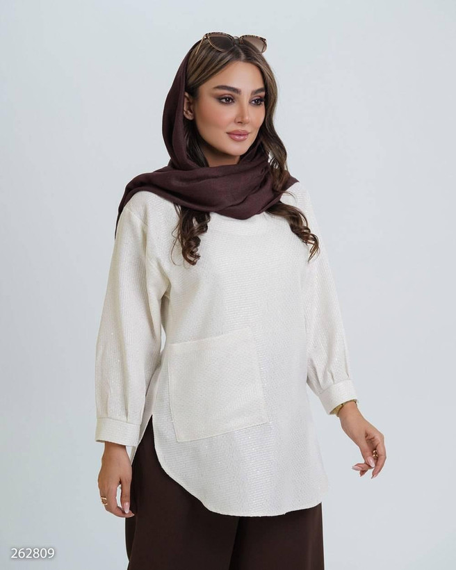 شومیز زنانه مدل شاینا