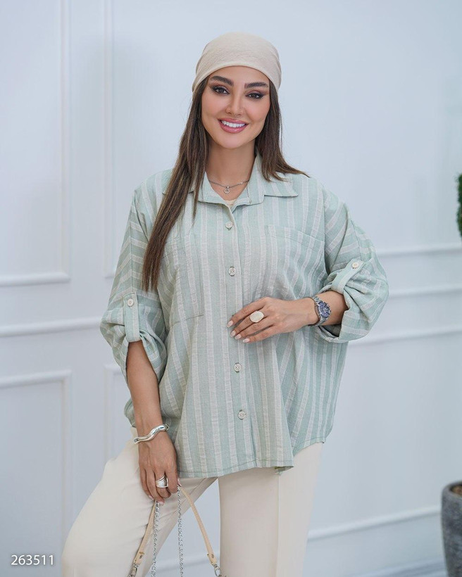 شومیز زنانه مدل نورسا