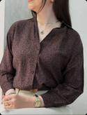 شومیز نگین دار زنانه