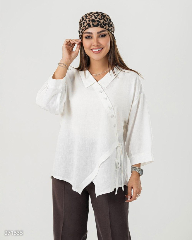 شومیز زنانه مدل مالنا