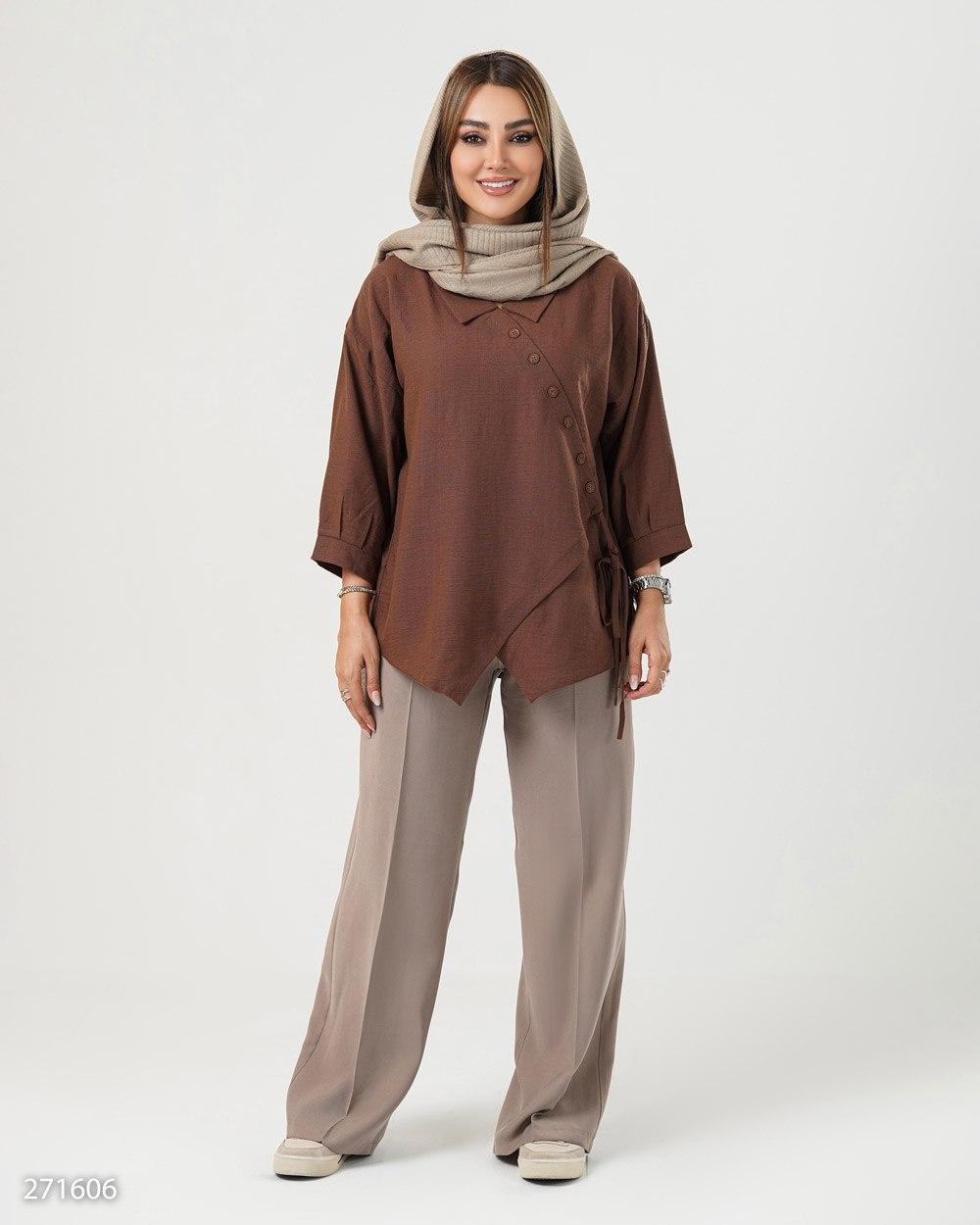 شومیز زنانه مدل مالنا