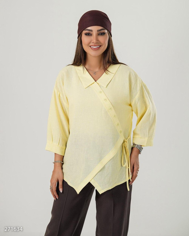 شومیز زنانه مدل مالنا