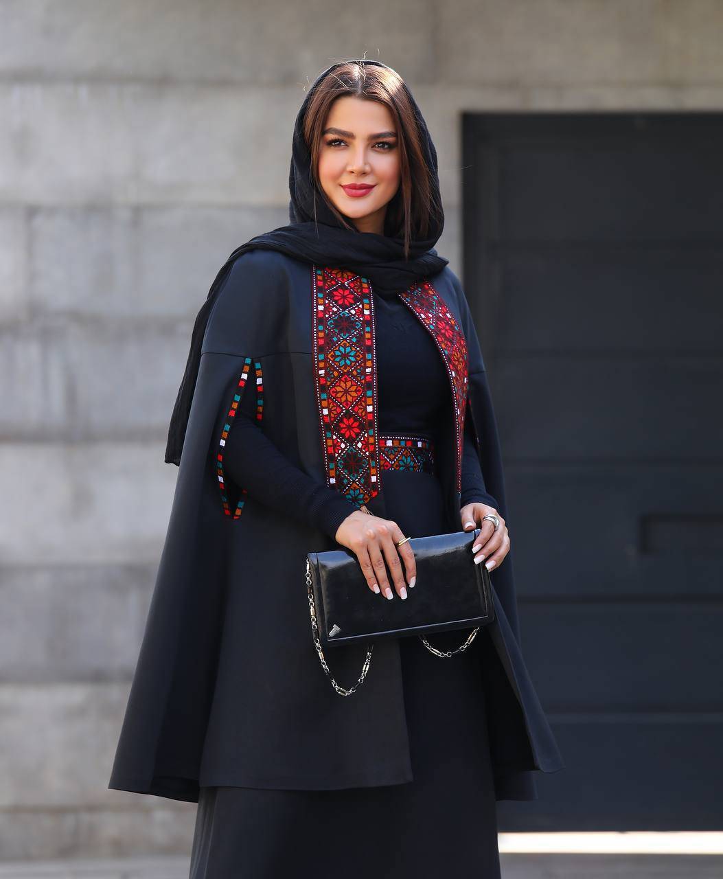 مانتو دامن زنانه مدل پینار