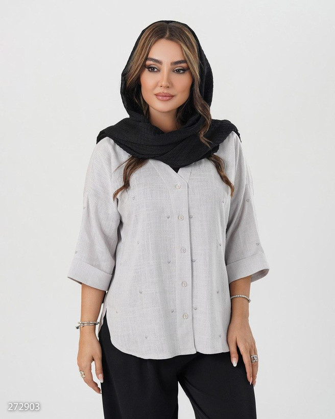 شومیز زنانه مدل آکام