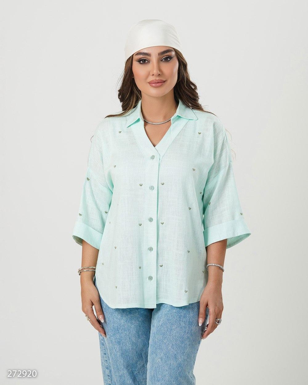 شومیز زنانه مدل آکام
