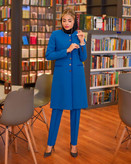 مانتو شلوار اداری زنانه مدل اریکا