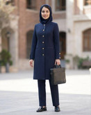 مانتو شلوار اداری زنانه مدل اریکا