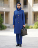 مانتو شلوار اداری زنانه مدل اریکا