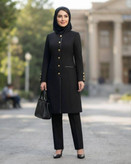 مانتو شلوار اداری زنانه مدل اریکا