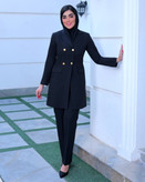 مانتو شلوار اداری زرین