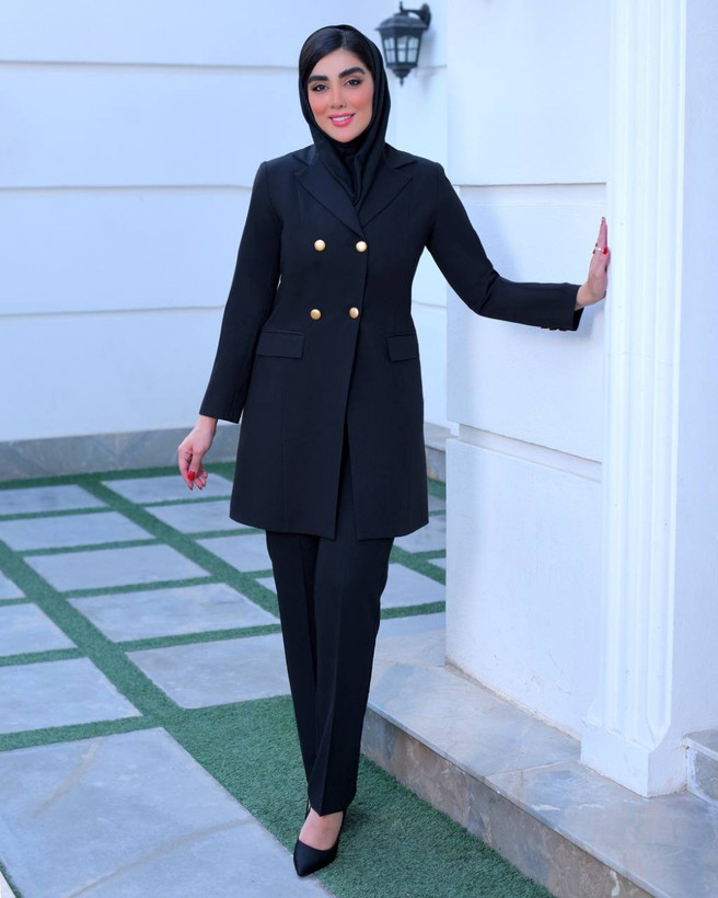 مانتو شلوار اداری زرین