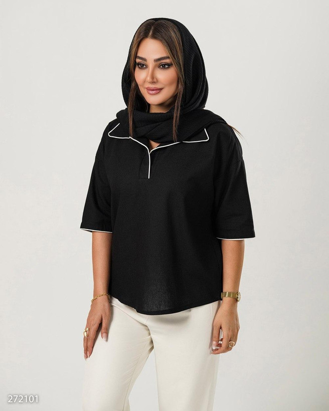 شومیز زنانه مدل فدریکا