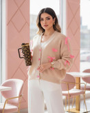 ژاکت زنانه پینترستی مدل پاپیون