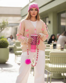ژاکت زنانه پینترستی مدل پاپیون