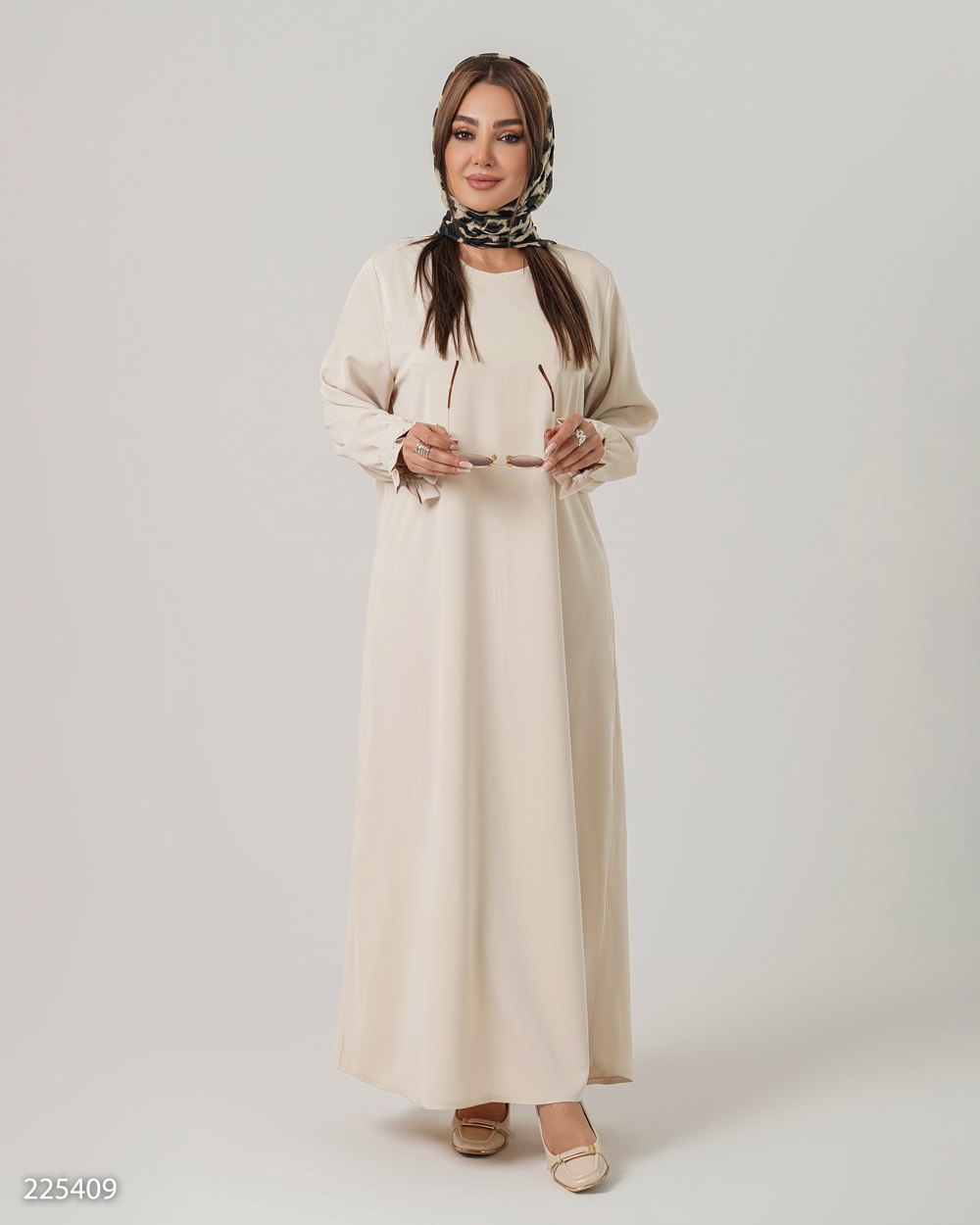 عبا بلند زنانه مدل پاتریشیا