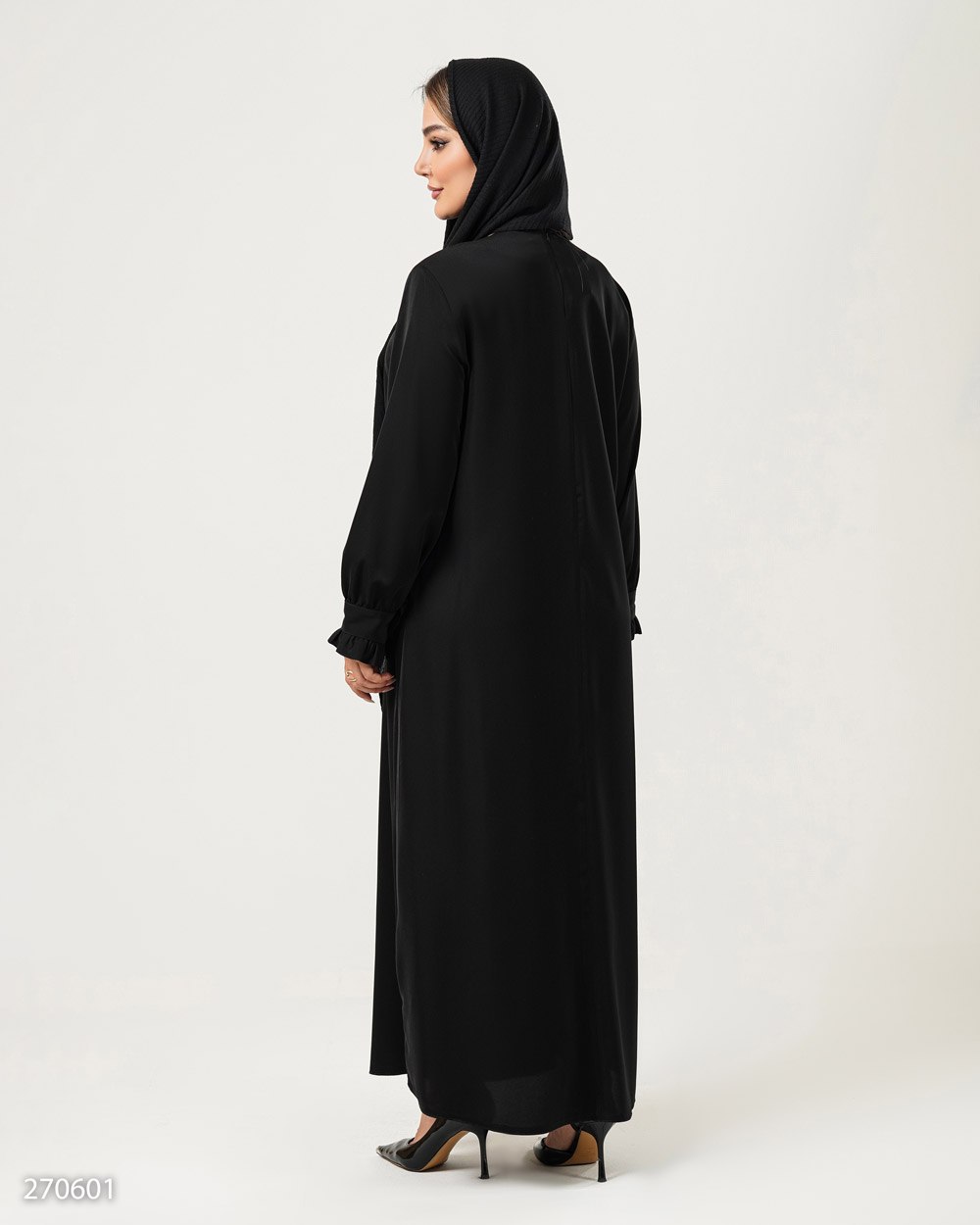 عبا بلند زنانه مدل پاتریشیا