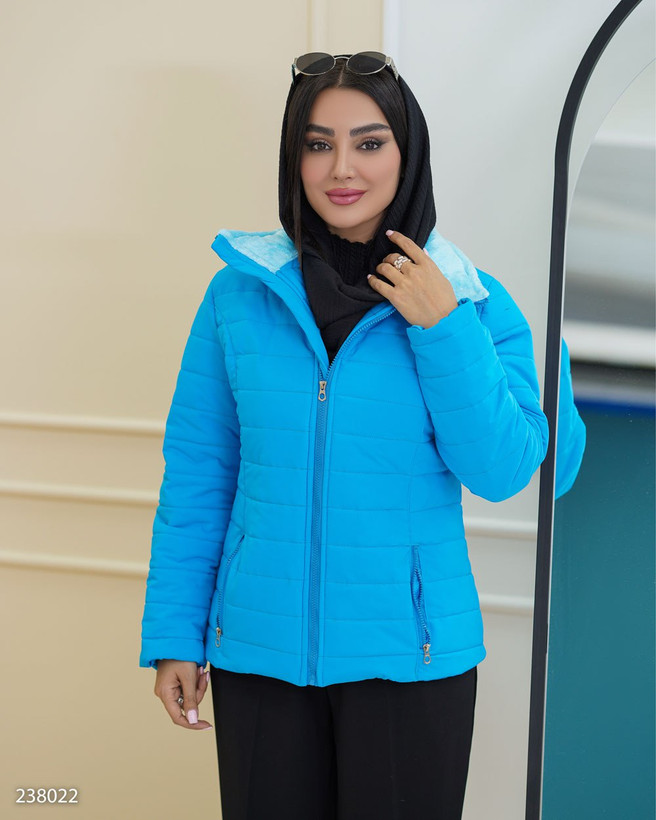 کاپشن زنانه مدل آرامیس