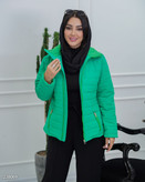 کاپشن زنانه مدل آرامیس