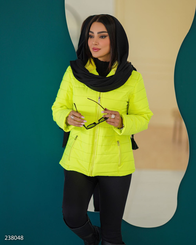 کاپشن زنانه مدل آرامیس