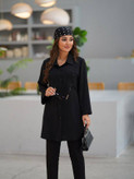 شومیز تک جیب یقه مردانه مدل آرام