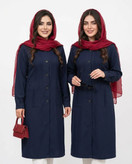 مانتو زنانه سینه پلیسه دوختی مدل ماهور