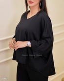 شومیز ساتن زنانه مدل نوراد