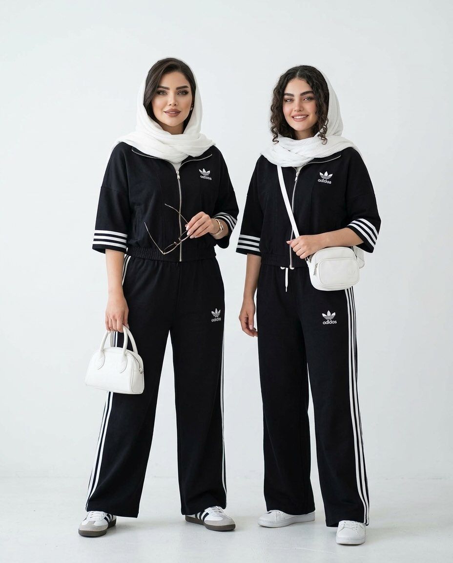 ست دورس آدیداس آستین سه ربع