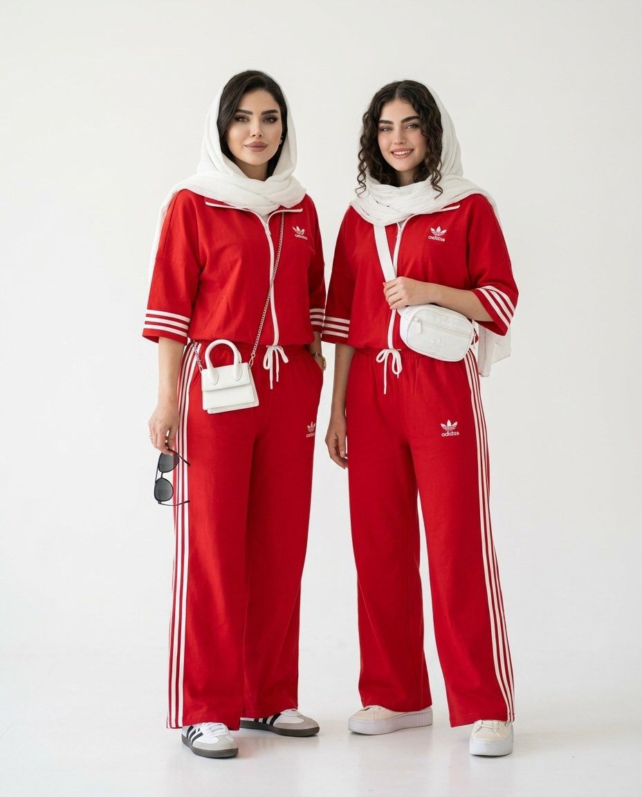 ست دورس آدیداس آستین سه ربع