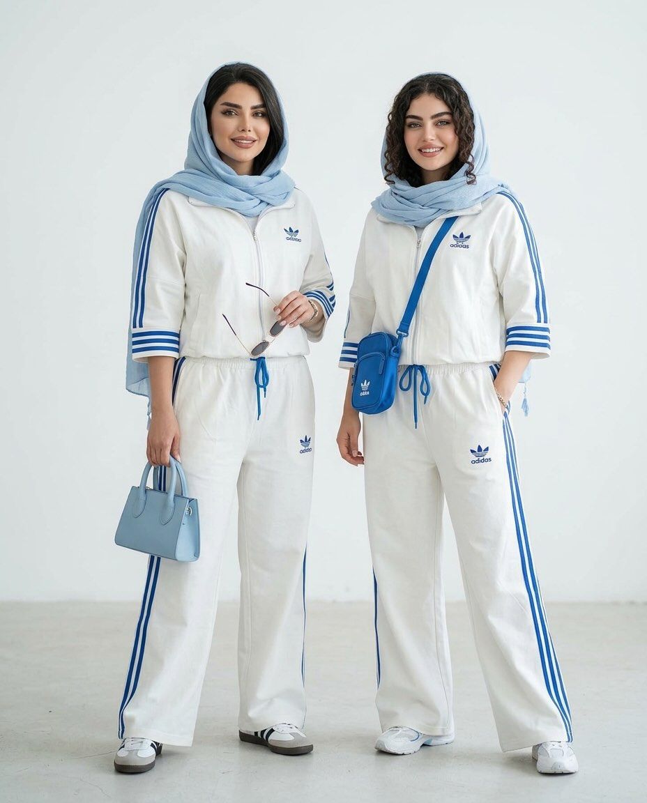 ست دورس آدیداس آستین سه ربع