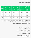 پالتو چرم بلند زنانه مدل راوین