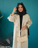 بارونی کتان تی سی زنانه مدل سپینود