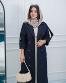 بارونی کتان تی سی زنانه مدل سپینود